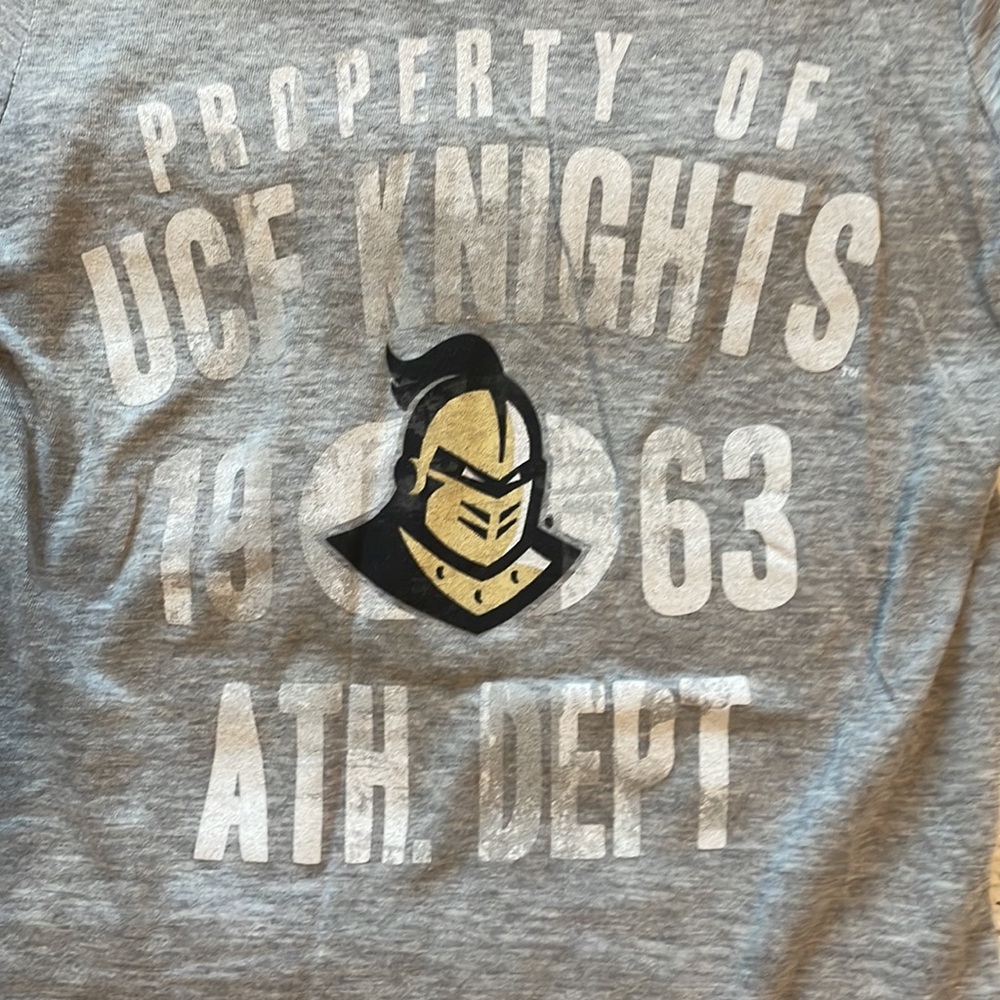 UCF nights T-shirt gray